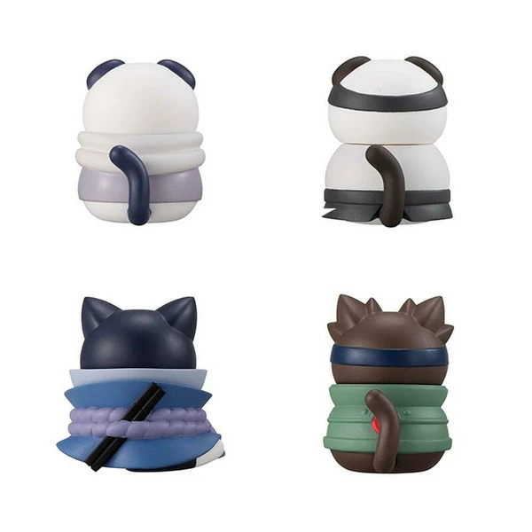 Set - Naruto Mega Cat Project - Break out! Fourth Great Ninja War - Megahouse