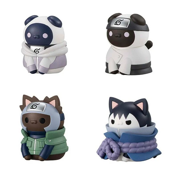 Set - Naruto Mega Cat Project - Break out! Fourth Great Ninja War - Megahouse