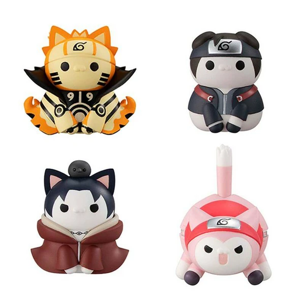 Set - Naruto Mega Cat Project - Break out! Fourth Great Ninja War - Megahouse
