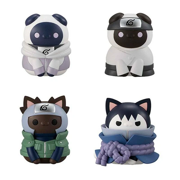 Set - Naruto Mega Cat Project - Break out! Fourth Great Ninja War - Megahouse