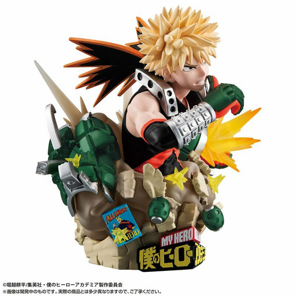 Set - Special Edition - My Hero Academia Petitrama EX Series - Megahouse (3 Figuren+Bonus)
