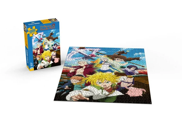 Seven Deadly Sins - Puzzle Characters (1000 Teile) - Level 42