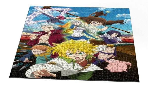 Seven Deadly Sins - Puzzle Characters (1000 Teile) - Level 42