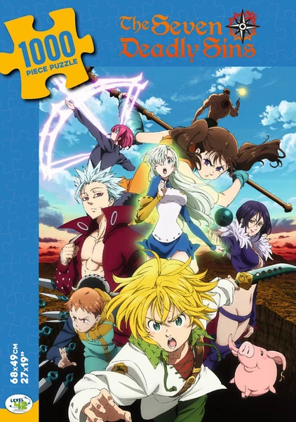 Seven Deadly Sins - Puzzle Characters (1000 Teile) - Level 42