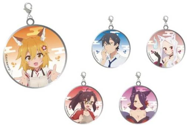 Sewayaki Kitsune no Senko-san - Anhänger - Komplettset