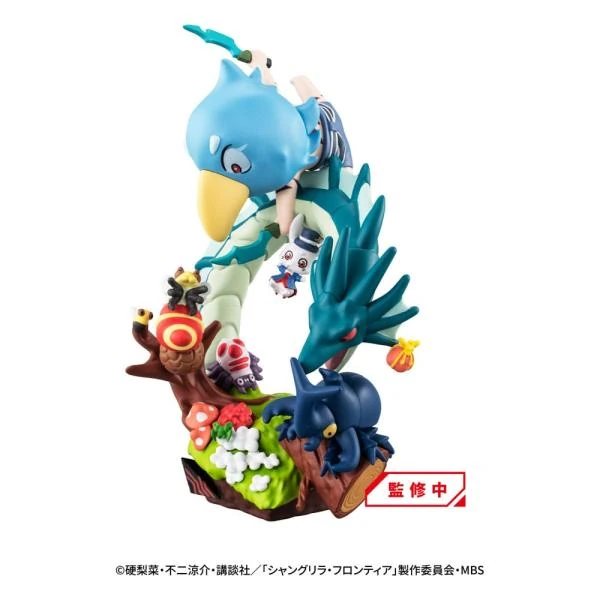 Lucky Box - Shangri-La Frontier Petitrama EX Series vs Monster Diorama Collection Set - Megahouse