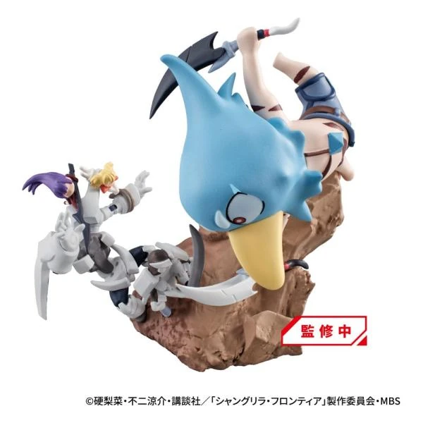 Lucky Box - Shangri-La Frontier Petitrama EX Series vs Monster Diorama Collection Set - Megahouse