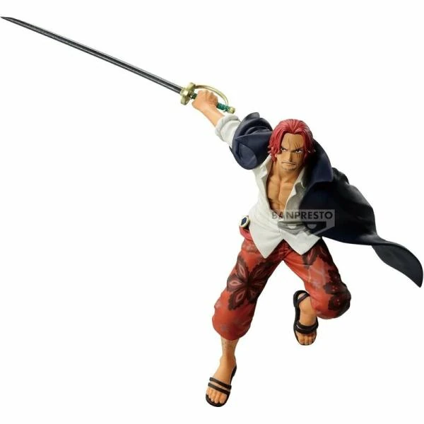 Shanks - One Piece - Battle Record Collection - Banpresto