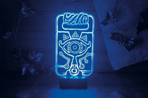 Shiekah Stein - Breath of the Wild Lampe