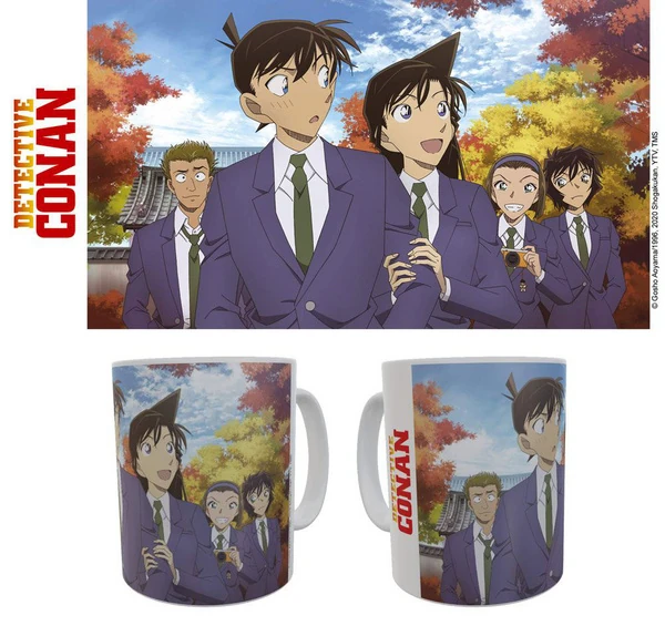 Shinichi Kudo und Ran Mori - Detektiv Conan Tasse - Sakami