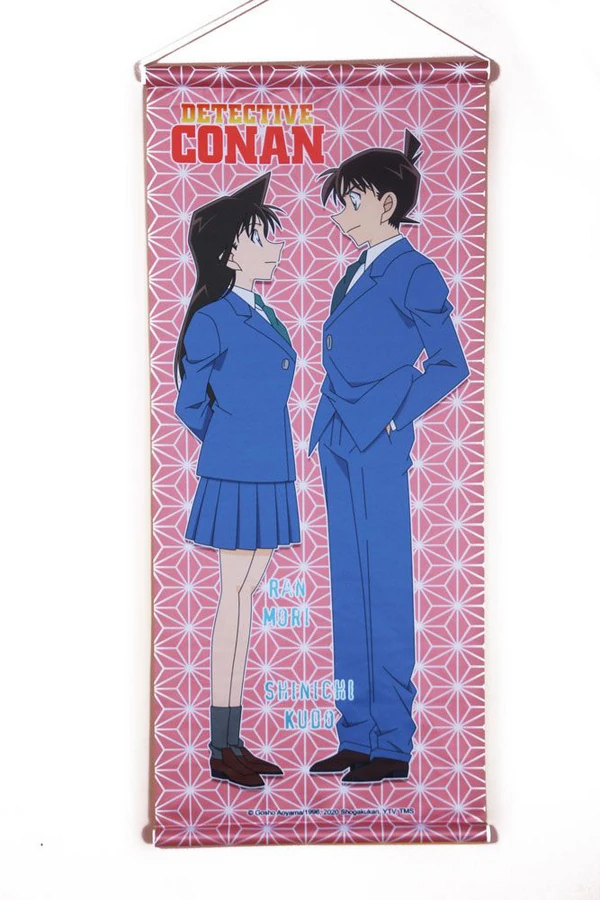 Shinichi & Ran - Detektiv Conan Wallscroll - Sakami