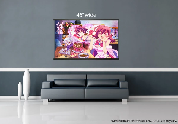 Shiro, Sora & Stephanie - Wallscroll - No Game No Life - 20312
