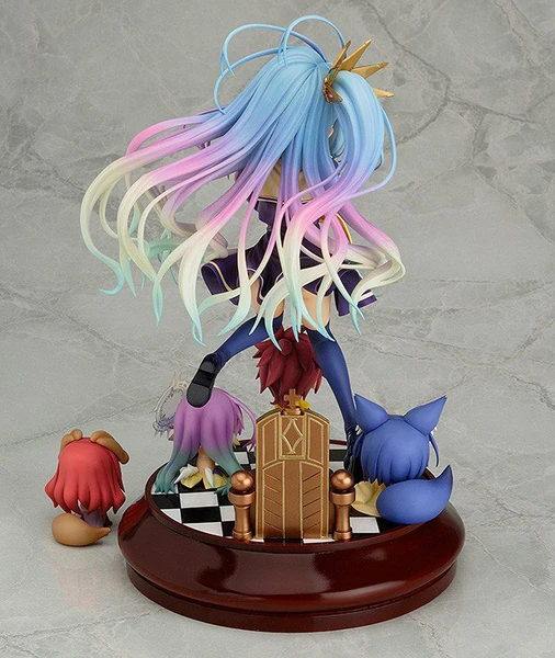 Shiro mit Chibi Sora, Izuna, Jibril und Steph - Phat!