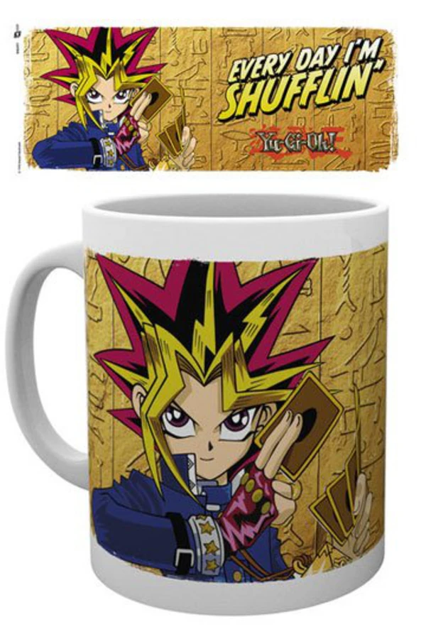 Shufflin' - Yu-Gi-Oh! Tasse