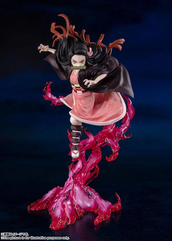 Nezuko Kamado - Blood Demon Art - Figuarts Zero - Bandai Spirits