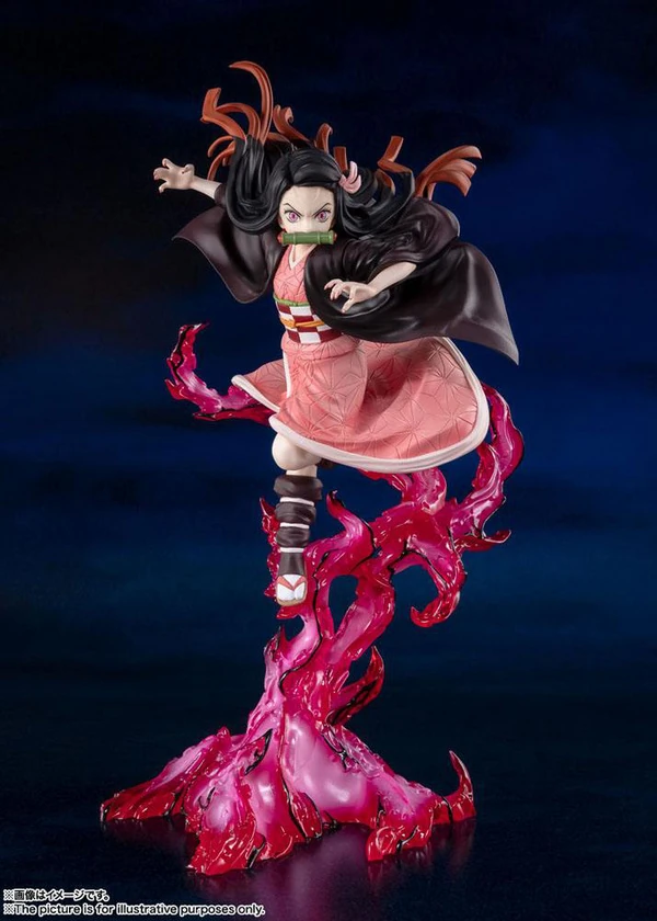 Nezuko Kamado - Blood Demon Art - Figuarts Zero - Bandai Spirits