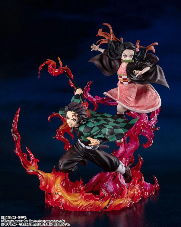 Nezuko Kamado - Blood Demon Art - Figuarts Zero - Bandai Spirits