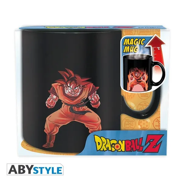 Son Goku - Dragon Ball - Thermotasse - Zaubertasse - Farbwechseltasse - ABYStyle