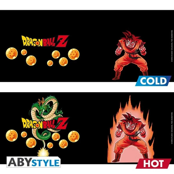 Son Goku - Dragon Ball - Thermotasse - Zaubertasse - Farbwechseltasse - ABYStyle