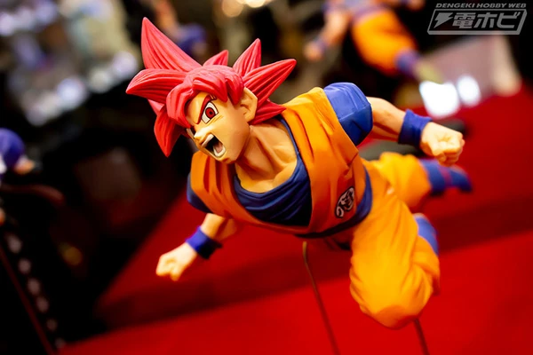 Son Goku SSJ God - Son Goku FES!! Stage9 (Banpresto)