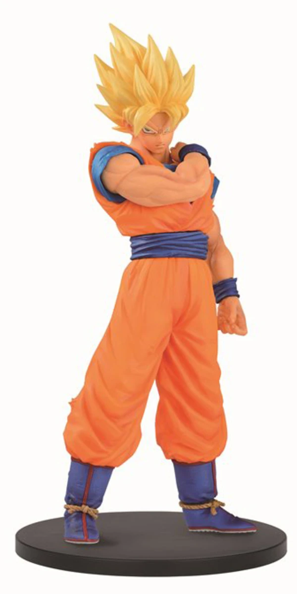 Son Goku SSJ Super Saiyajin - Resolution of Soldiers vol. 1