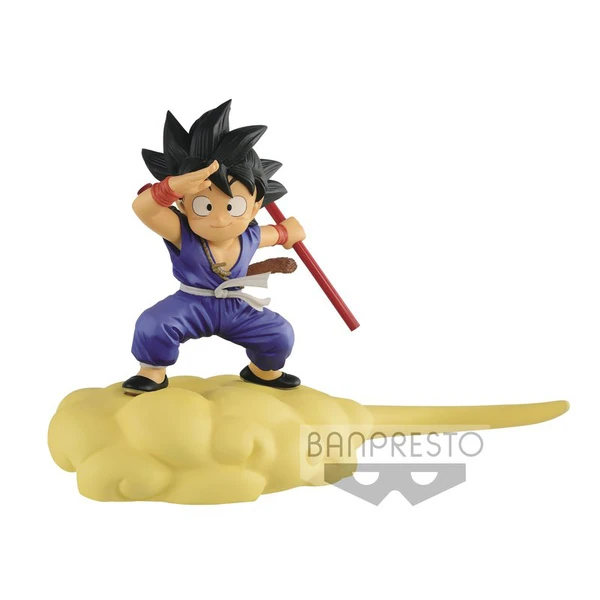 Son Goku auf Jindujun / Überschallwolke - Version B
