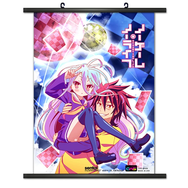 Sora & Shiro - Wallscroll - No Game No Life - 20466