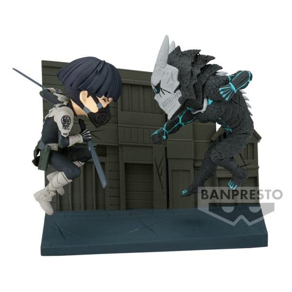 Soshiro Hoshina VS Kaiju No. 8 - WCF Log Stories - Banpresto