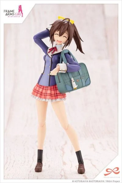 Ao Gennai - Sousai Shojo Teien - Model Kit 1/10 - Wakaba Girls' High School Winter Clothes - Kotobukiya