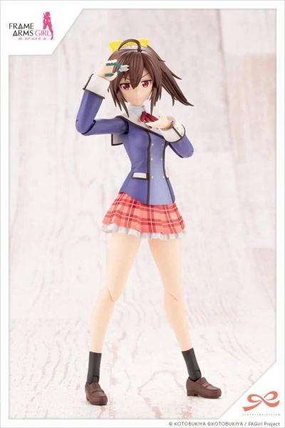 Ao Gennai - Sousai Shojo Teien - Model Kit 1/10 - Wakaba Girls' High School Winter Clothes - Kotobukiya