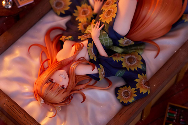 Holo - Spice and Wolf: Merchant Meets the Wise Wolf - Statue 1/7 - Yukata Beauty Ver. - Kadokawa