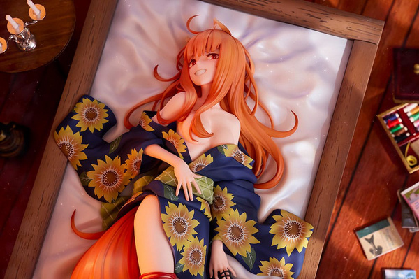 Holo - Spice and Wolf: Merchant Meets the Wise Wolf - Statue 1/7 - Yukata Beauty Ver. - Kadokawa