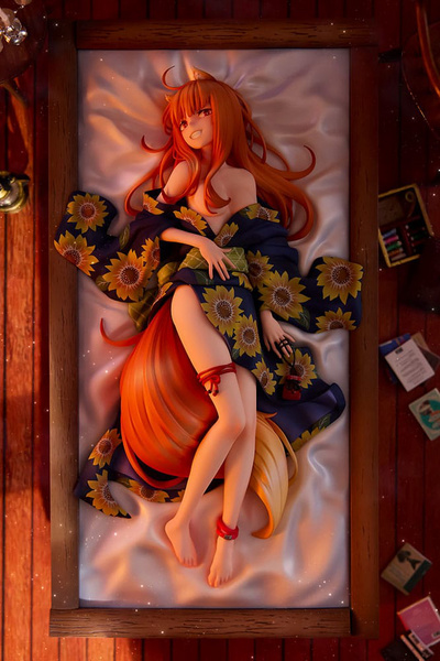 Holo - Spice and Wolf: Merchant Meets the Wise Wolf - Statue 1/7 - Yukata Beauty Ver. - Kadokawa