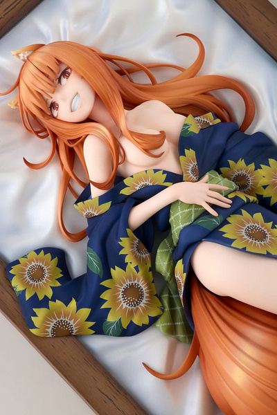 Holo - Spice and Wolf: Merchant Meets the Wise Wolf - Statue 1/7 - Yukata Beauty Ver. - Kadokawa