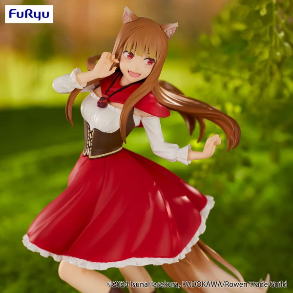 Holo - Spice and Wolf - Trio-Try-iT - Red Hood Ver. - Furyu