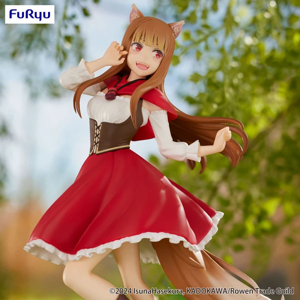 Holo - Spice and Wolf - Trio-Try-iT - Red Hood Ver. - Furyu