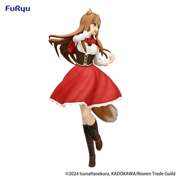Holo - Spice and Wolf - Trio-Try-iT - Red Hood Ver. - Furyu