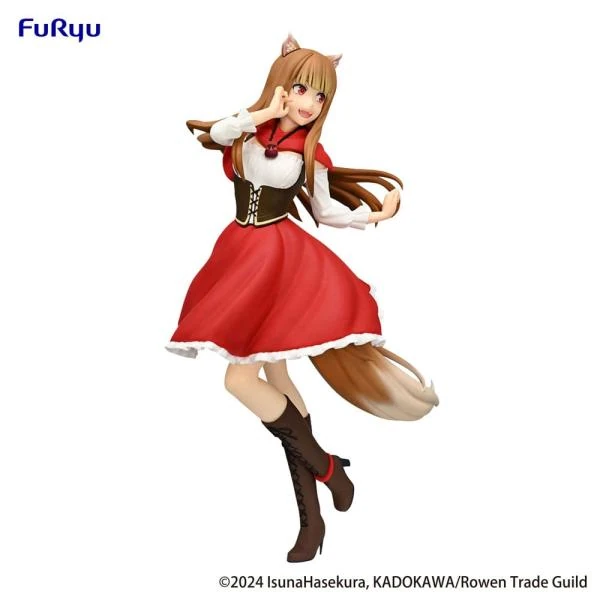 Holo - Spice and Wolf - Trio-Try-iT - Red Hood Ver. - Furyu