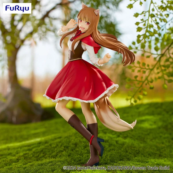 Holo - Spice and Wolf - Trio-Try-iT - Red Hood Ver. - Furyu