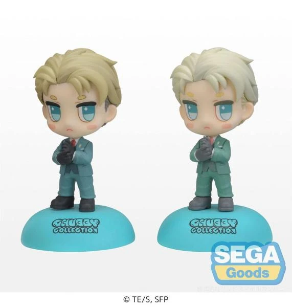 Loid Forger - Spy x Family - Chubby Collection - Statue - Sega