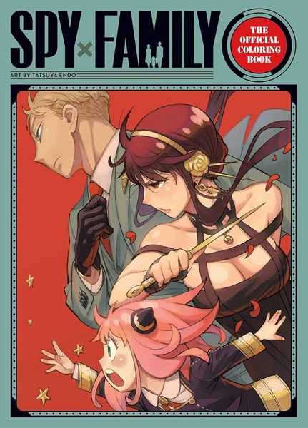 Spy x Family - Crunchyroll - Operation Ausmalen