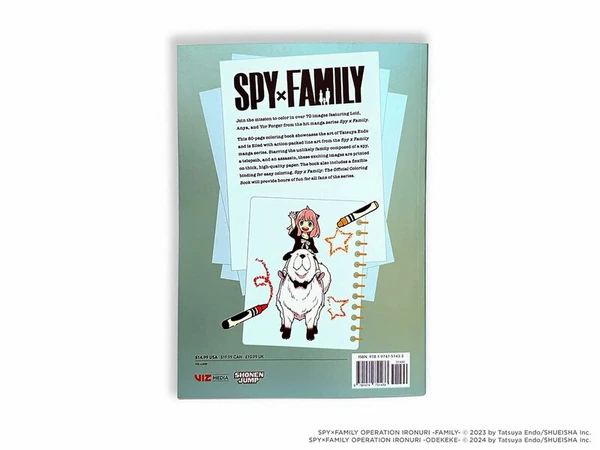 Spy x Family - Crunchyroll - Operation Ausmalen