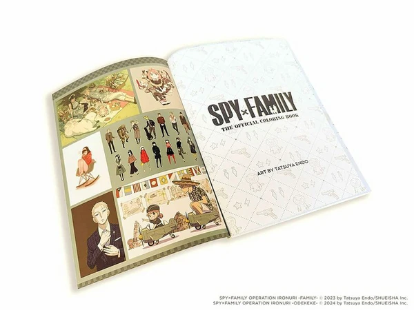 Spy x Family - Crunchyroll - Operation Ausmalen