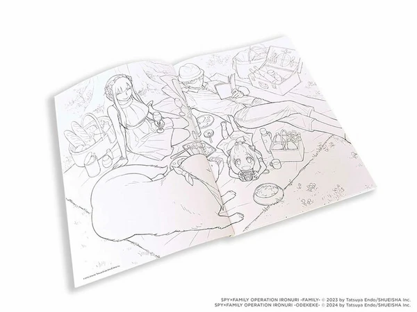 Spy x Family - Crunchyroll - Operation Ausmalen