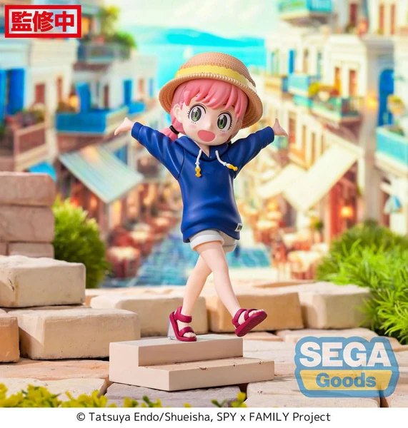 Anya Forger: Resort! - Spy x Family Luminasta - Statue - Sega
