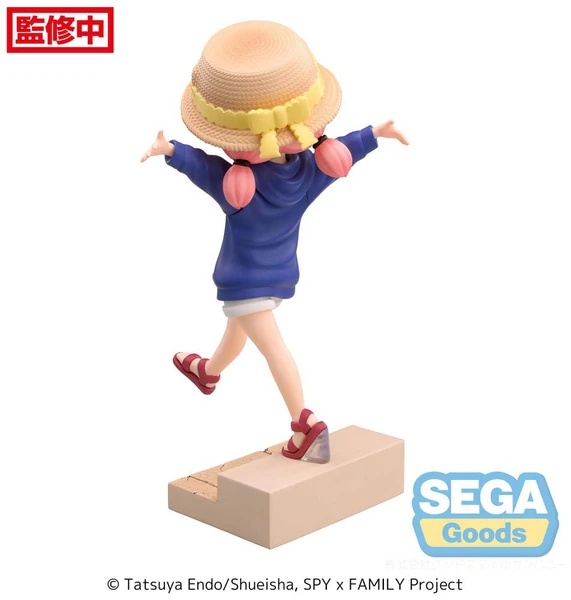 Anya Forger: Resort! - Spy x Family Luminasta - Statue - Sega