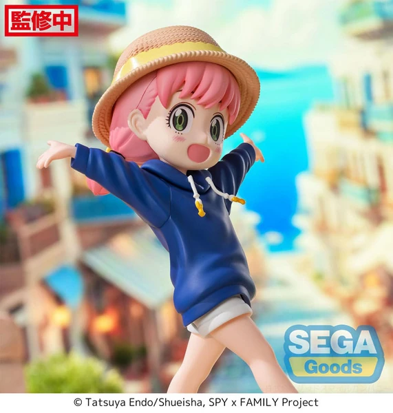 Anya Forger: Resort! - Spy x Family Luminasta - Statue - Sega