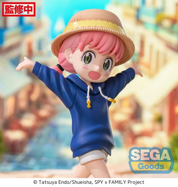 Anya Forger: Resort! - Spy x Family Luminasta - Statue - Sega