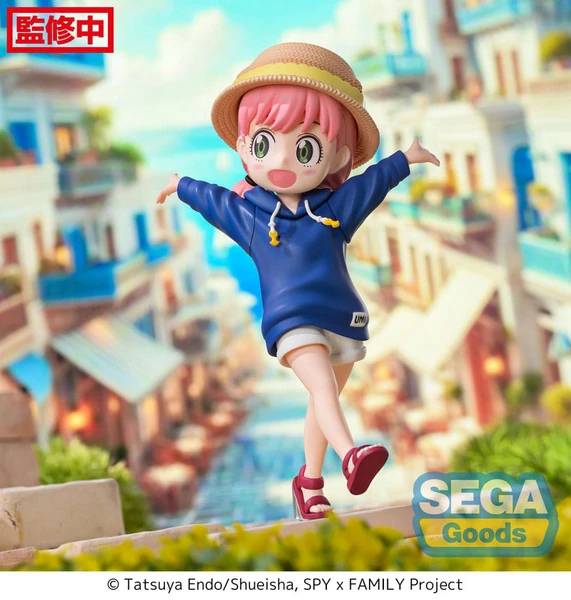 Anya Forger: Resort! - Spy x Family Luminasta - Statue - Sega