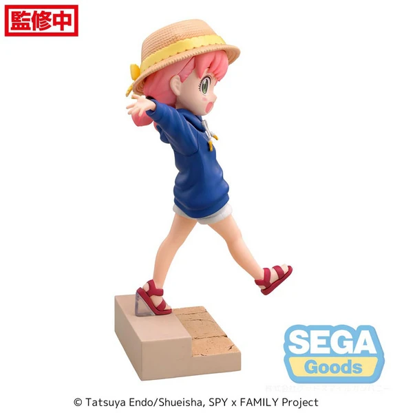 Anya Forger: Resort! - Spy x Family Luminasta - Statue - Sega